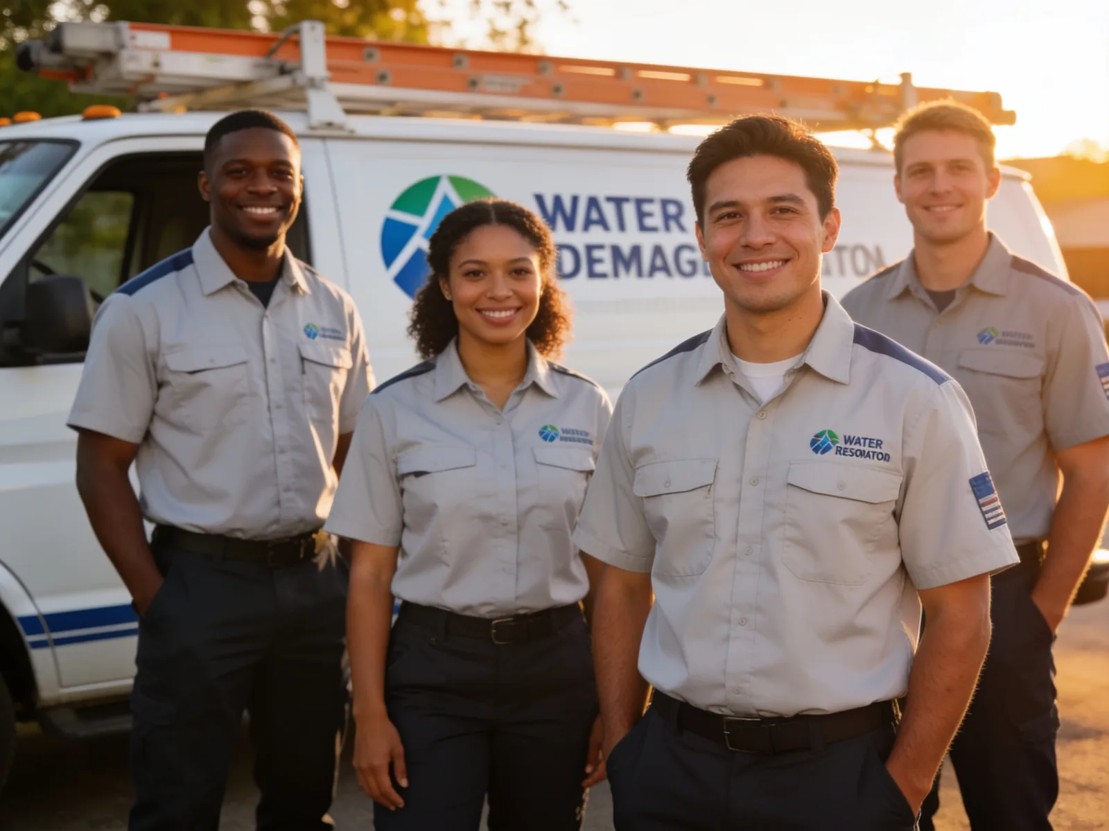 Water Damage Restoration company in Rake, IA